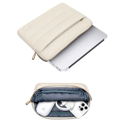 Tech-Protect Puffy 13-14 Laptop Bag - Beige_4