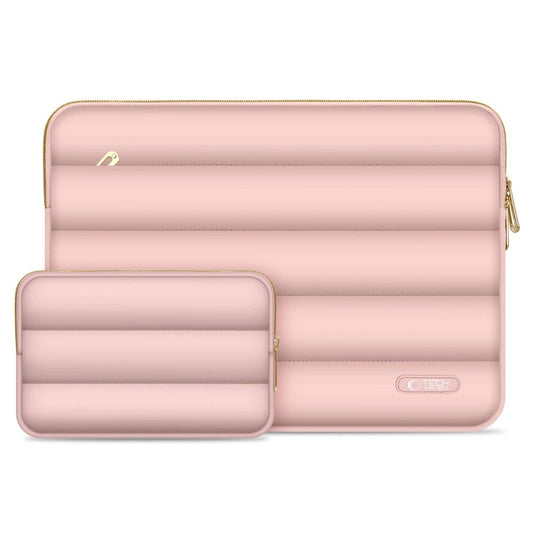Tech-Protect Puffy Laptop Bag 13-14 - Pink_0