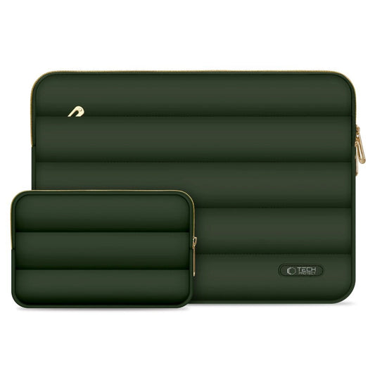 Laptop bag 15-16 Tech-Protect Puffy - olive_0