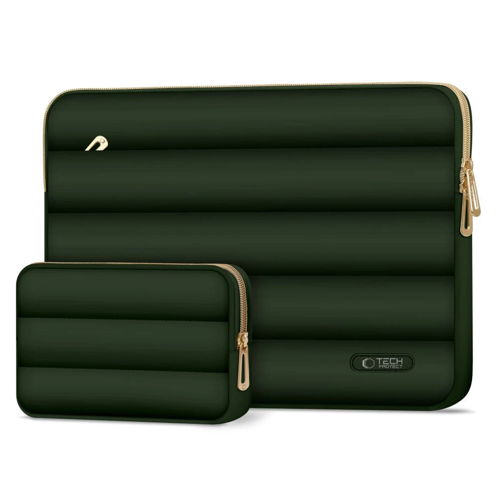 Laptop bag 15-16 Tech-Protect Puffy - olive_1