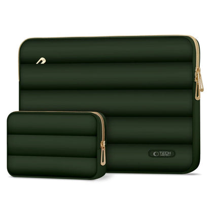 Laptop bag 15-16 Tech-Protect Puffy - olive_1