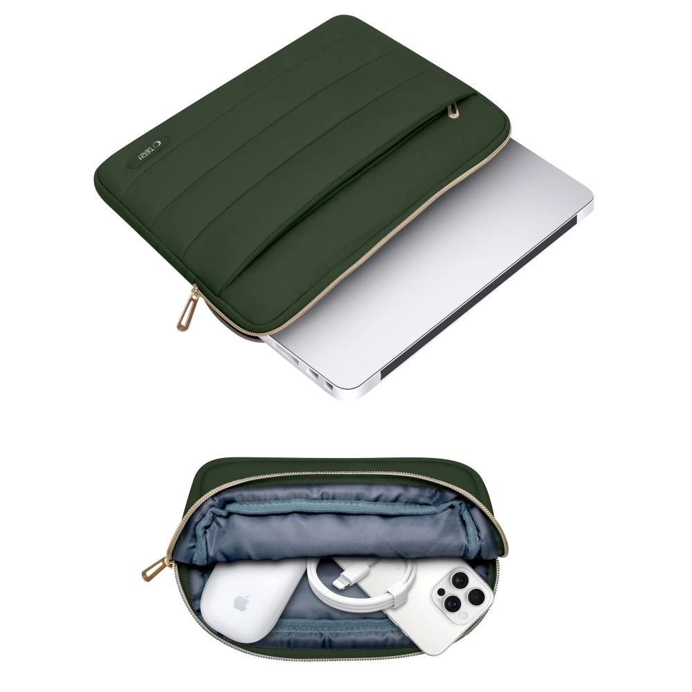 Laptop bag 15-16 Tech-Protect Puffy - olive_4