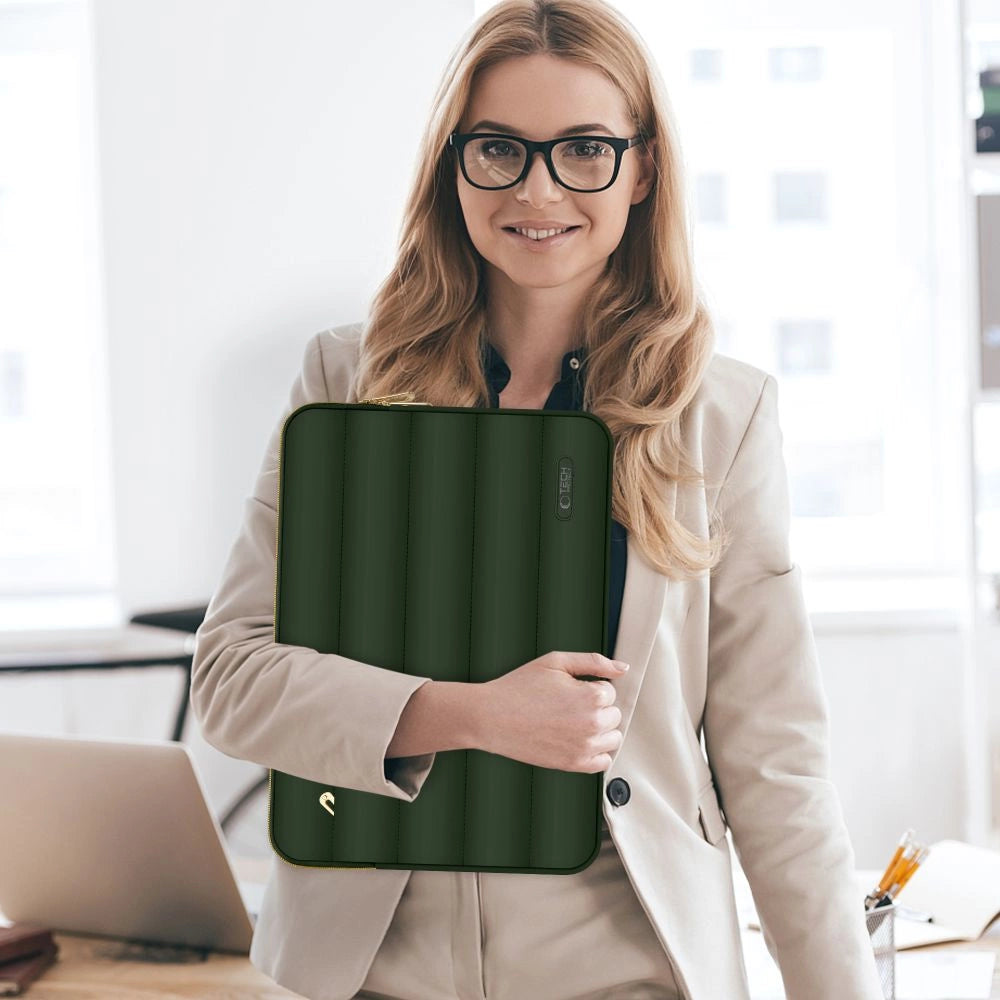Laptop bag 15-16 Tech-Protect Puffy - olive_6