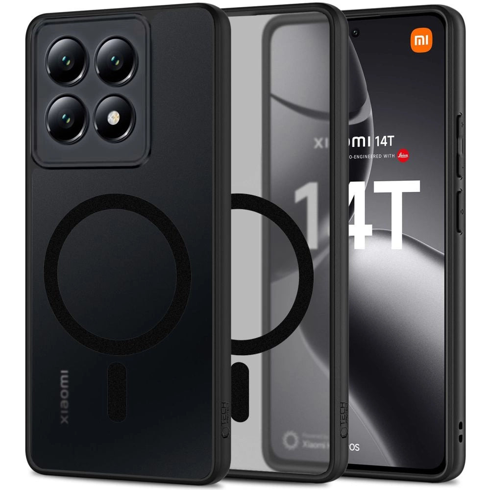 Tech-Protect MagMat MagSafe case for Xiaomi 14T - black_0