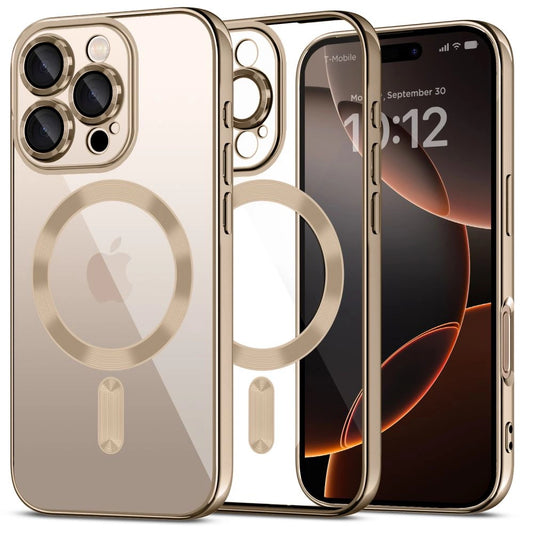 Tech-Protect MagFlex MagSafe iPhone 16 Pro Case - Gold_0
