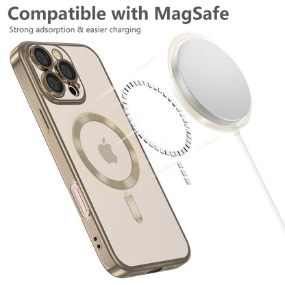Tech-Protect MagFlex MagSafe iPhone 16 Pro Case - Gold_4