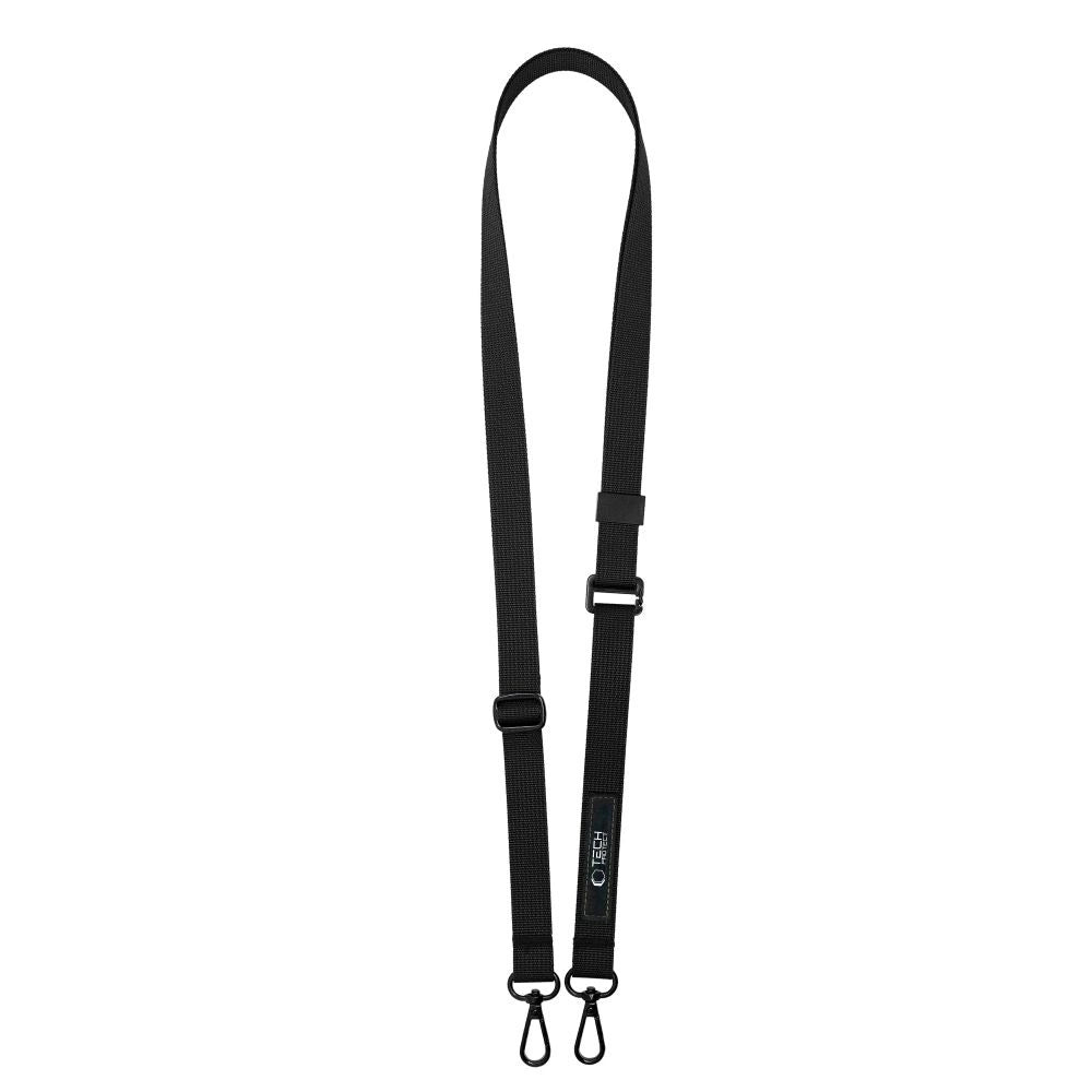 Tech-Protect C65 Rope Crossbody Leash - Black_2