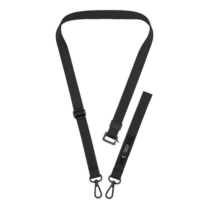 Tech-Protect C65 Rope Crossbody Leash - Black_3