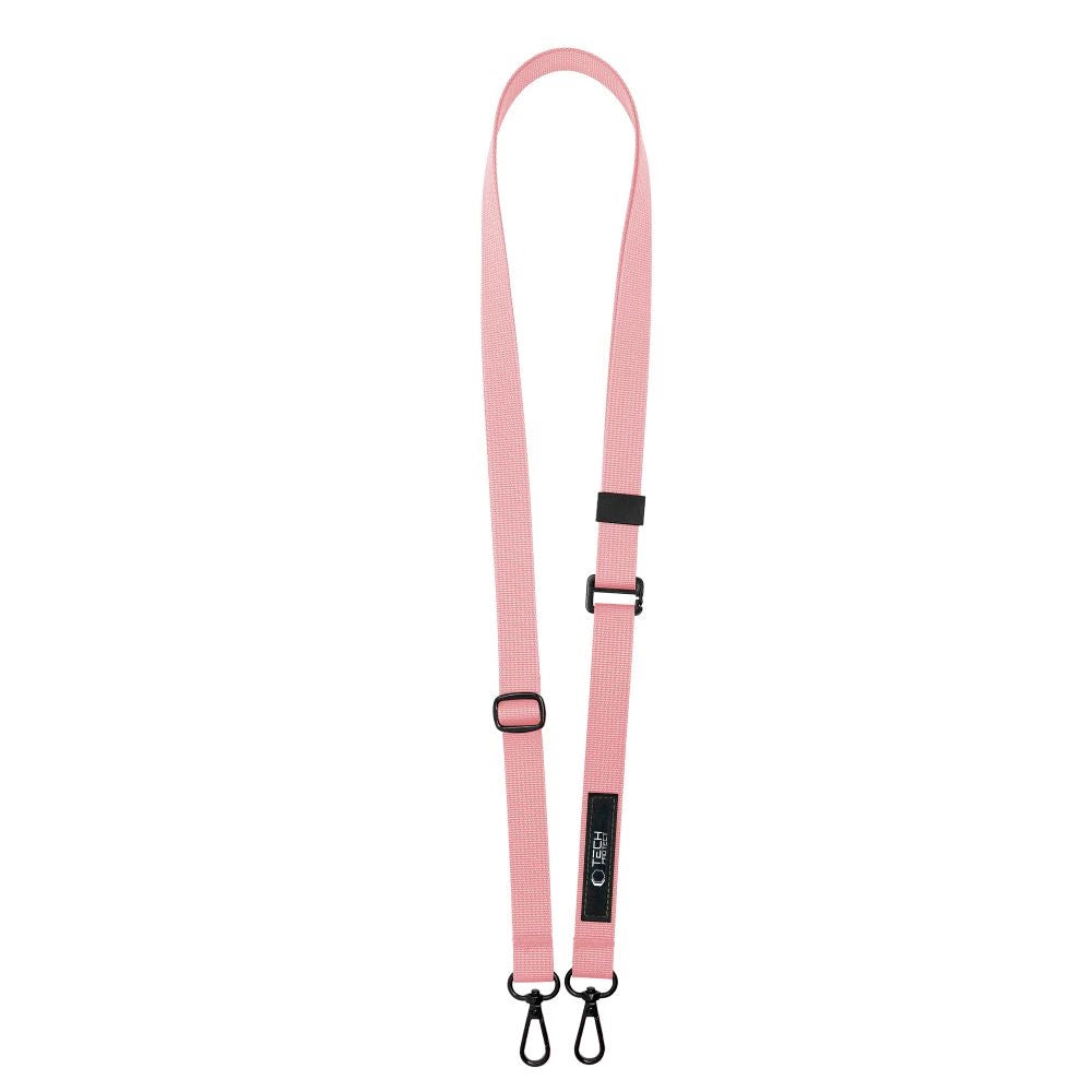 Tech-Protect C65 Rope Crossbody Leash - Pink_2