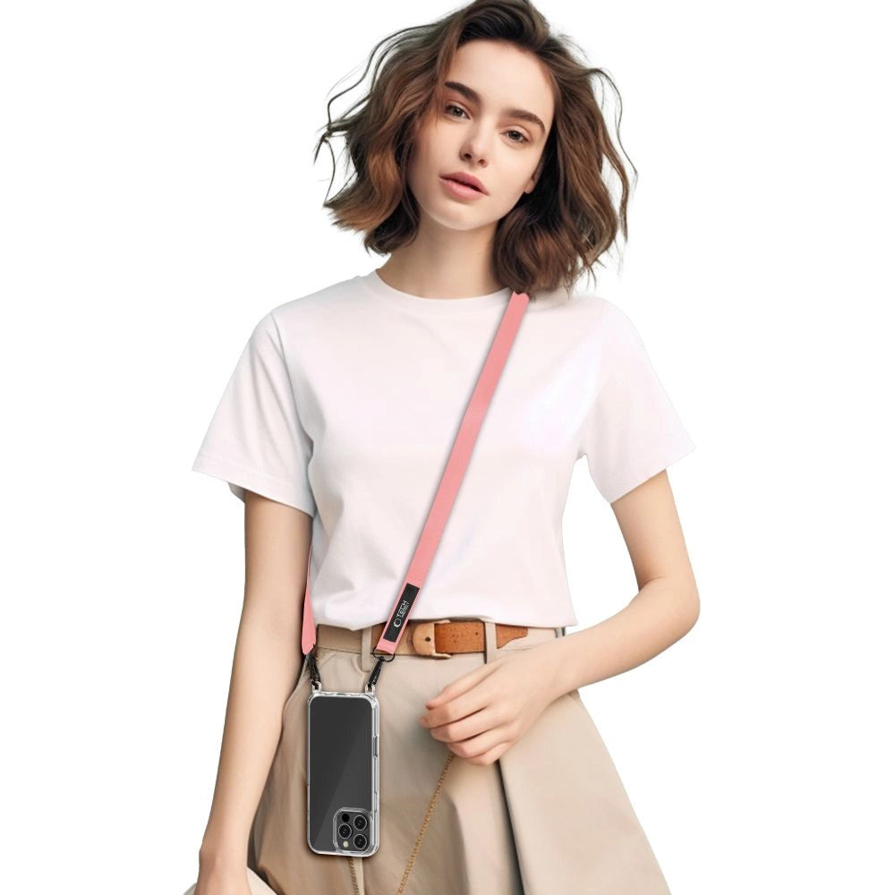 Tech-Protect C65 Rope Crossbody Leash - Pink_4