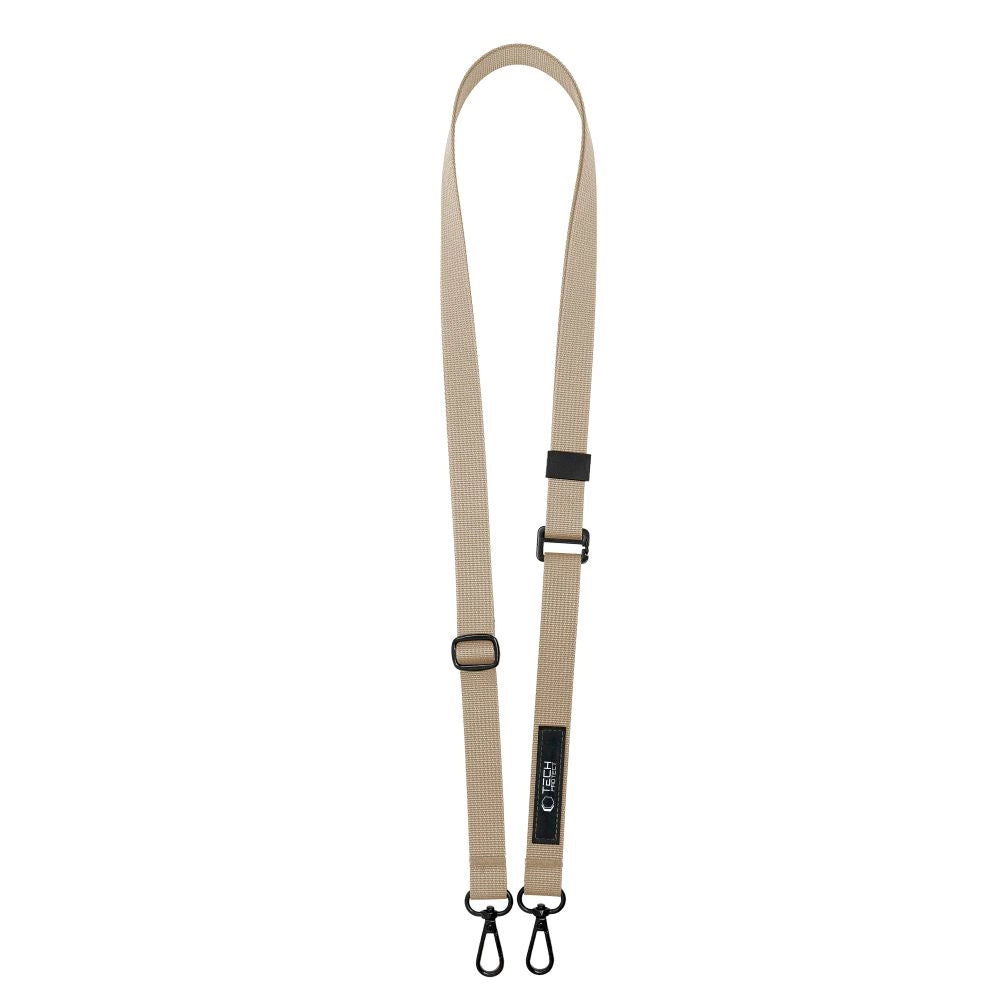 Tech-Protect C65 Rope Crossbody Leash - Beige_2