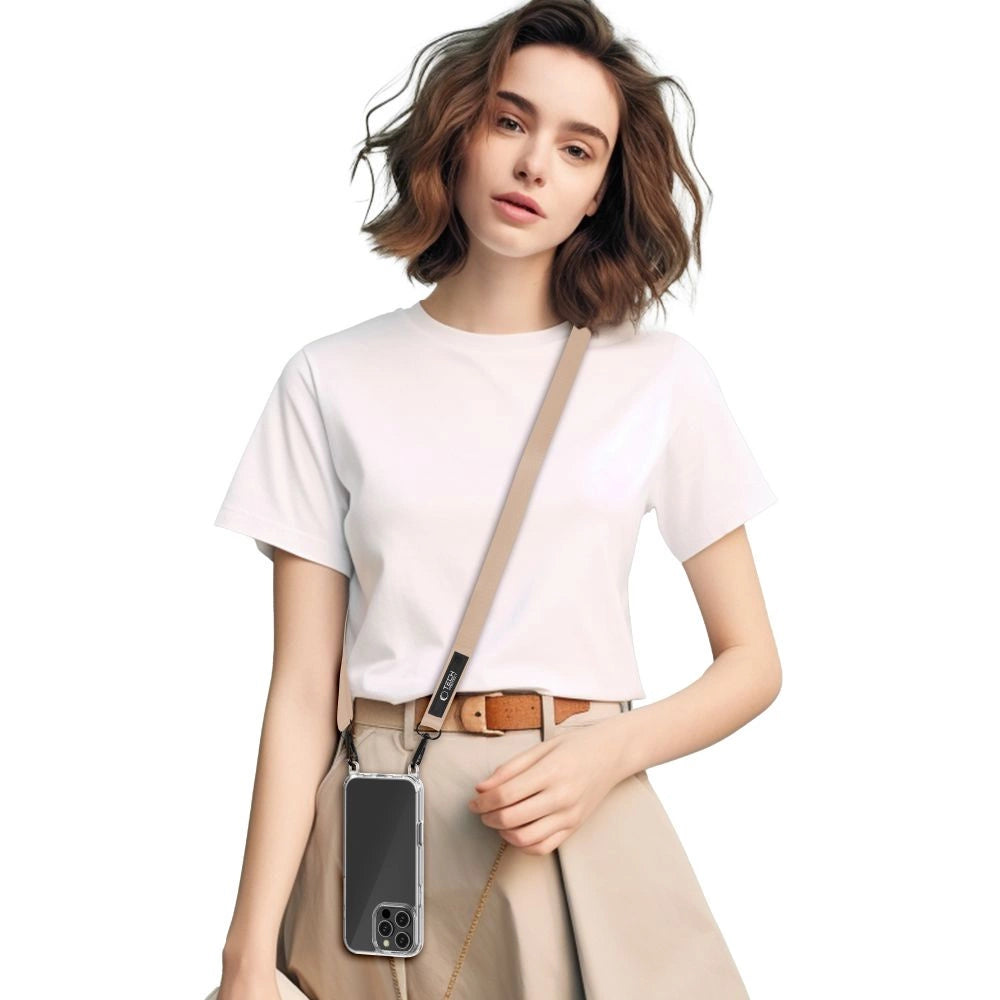Tech-Protect C65 Rope Crossbody Leash - Beige_4