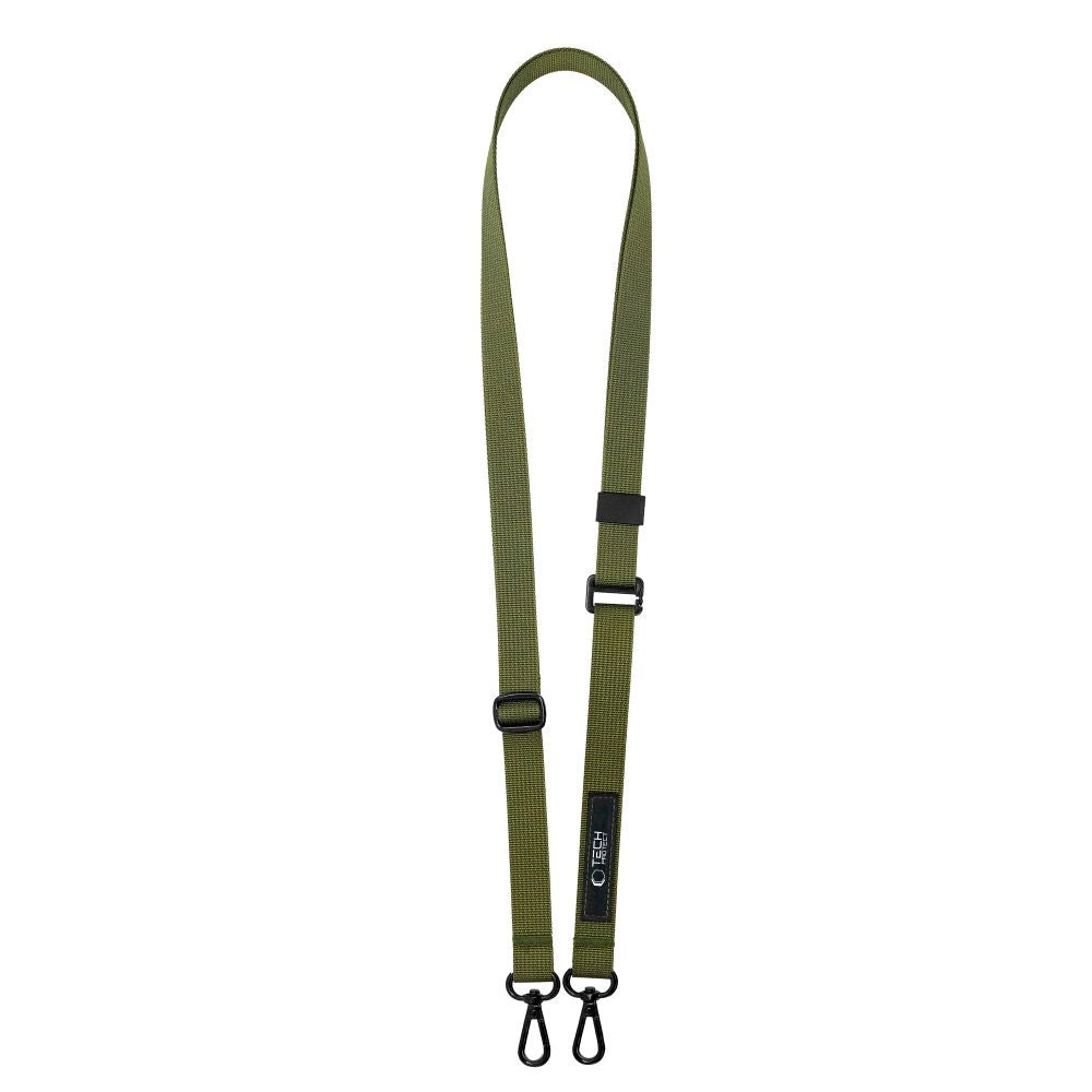 Tech-Protect C65 Rope Crossbody Leash - Olive_2