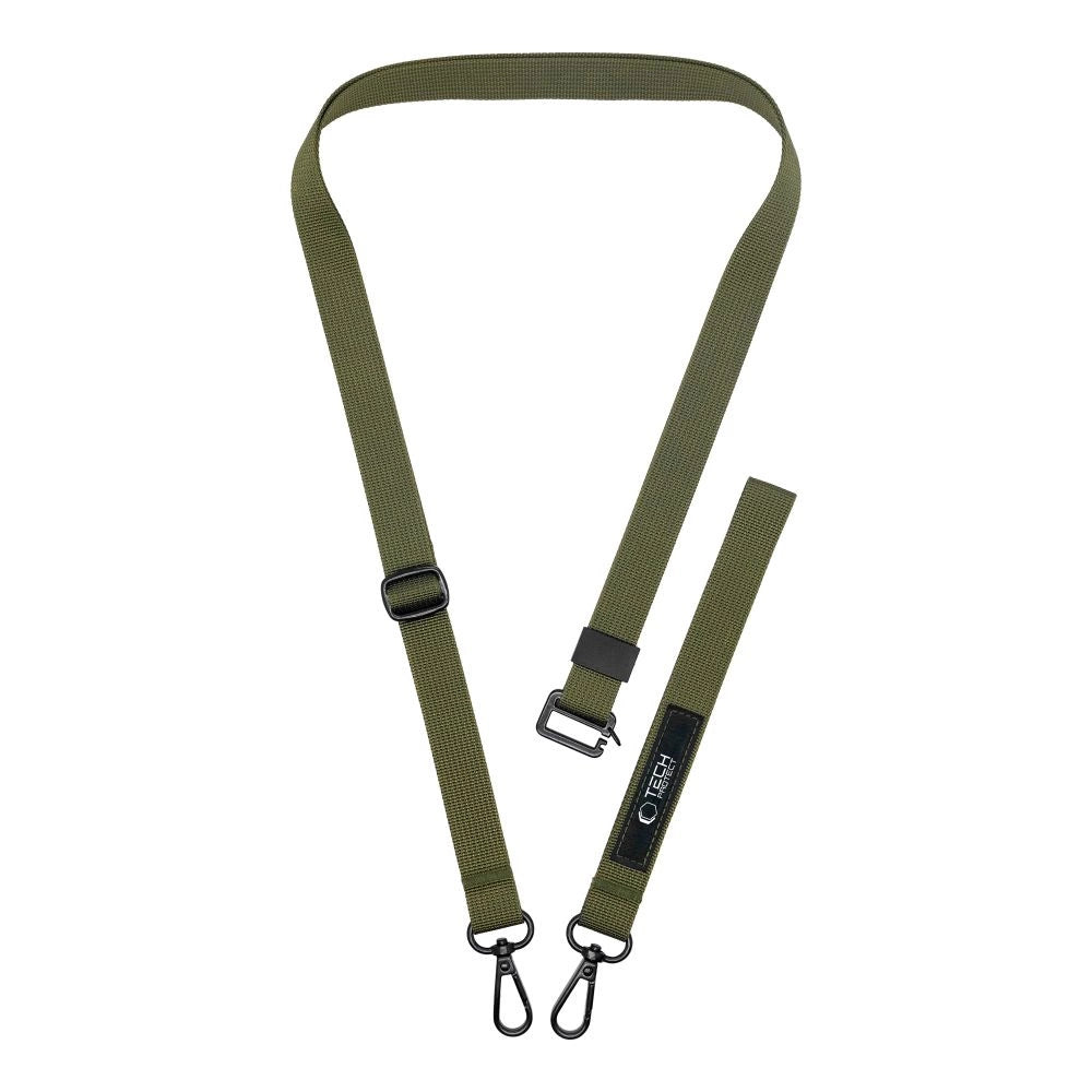 Tech-Protect C65 Rope Crossbody Leash - Olive_3