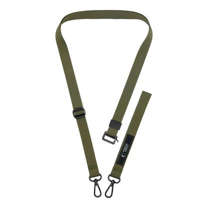 Tech-Protect C65 Rope Crossbody Leash - Olive_3