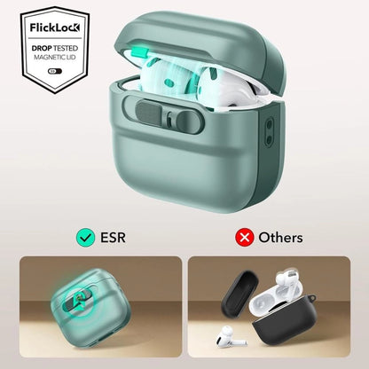 ESR Pulse Halolock Magsafe Case for AirPods 4 - Green_3