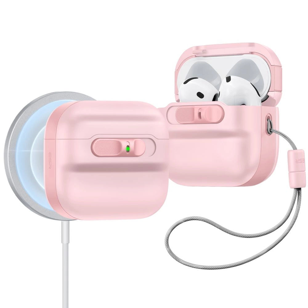 ESR Pulse Halolock Magsafe case for AirPods 4 - pink_0