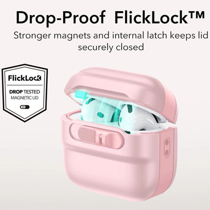 ESR Pulse Halolock Magsafe case for AirPods 4 - pink_4