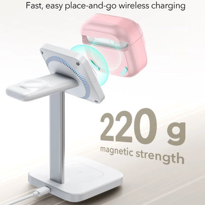 ESR Pulse Halolock Magsafe case for AirPods 4 - pink_5