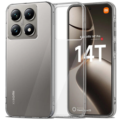 Tech-Protect FlexAir Hybrid Case for Xiaomi 14T Pro - Transparent_0