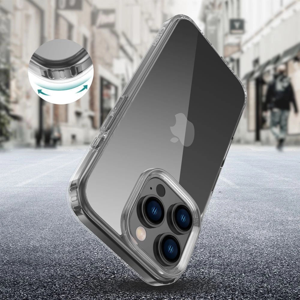 Tech-Protect FlexAir Hybrid Case for Xiaomi 14T Pro - Transparent_2