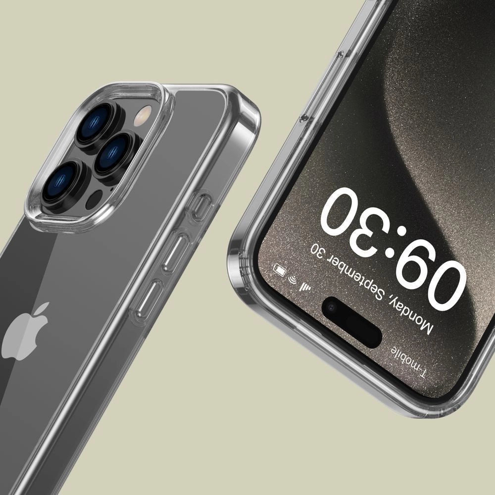 Tech-Protect FlexAir Hybrid Case for Xiaomi 14T Pro - Transparent_3