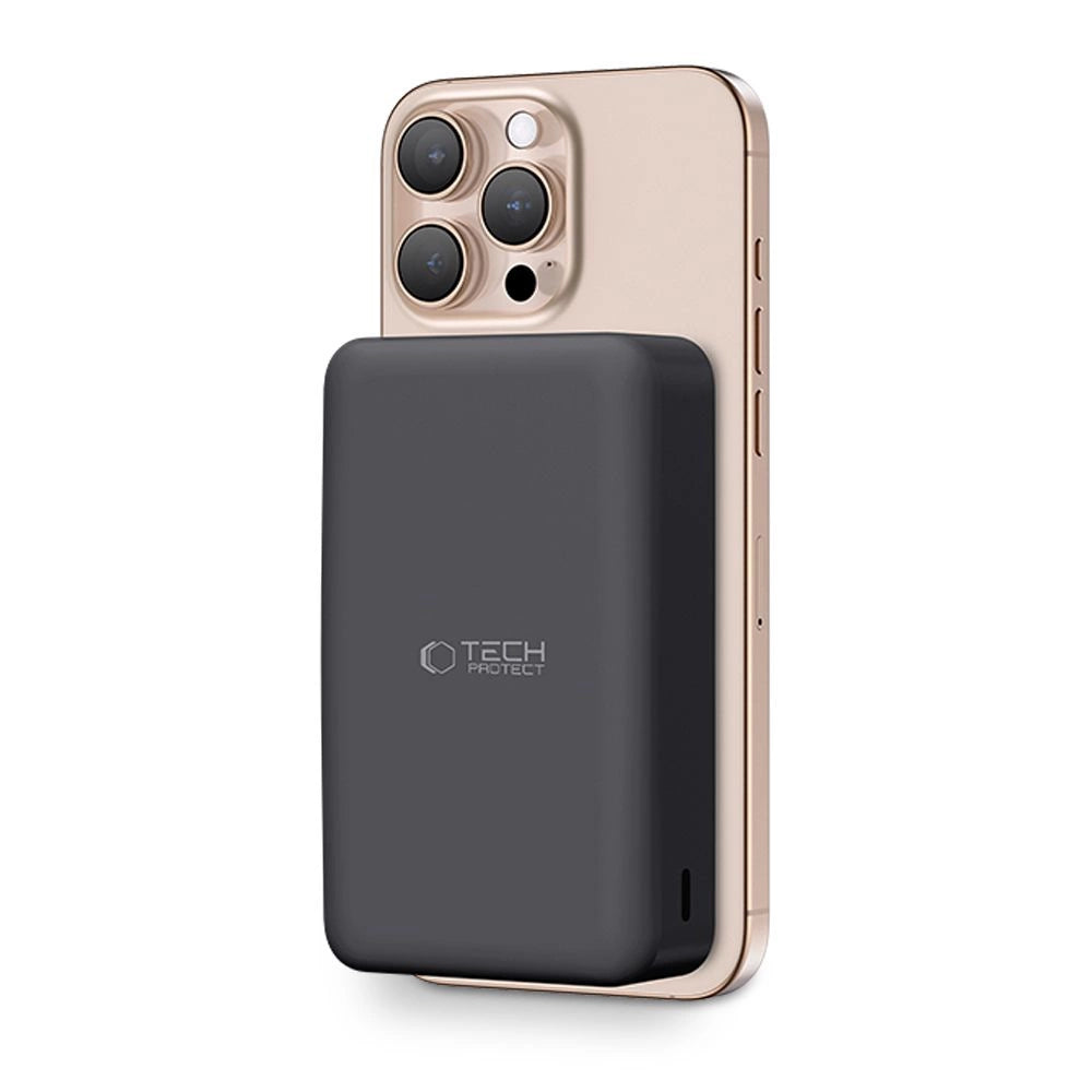 Powerbank Tech-Protect PB12 LifeMag MagSafe 20000MAH - black_1