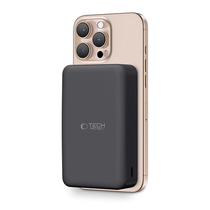 Powerbank Tech-Protect PB12 LifeMag MagSafe 20000MAH - black_1