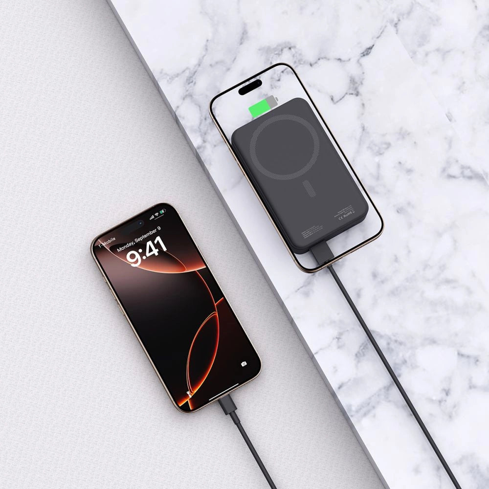 Powerbank Tech-Protect PB12 LifeMag MagSafe 20000MAH - black_5