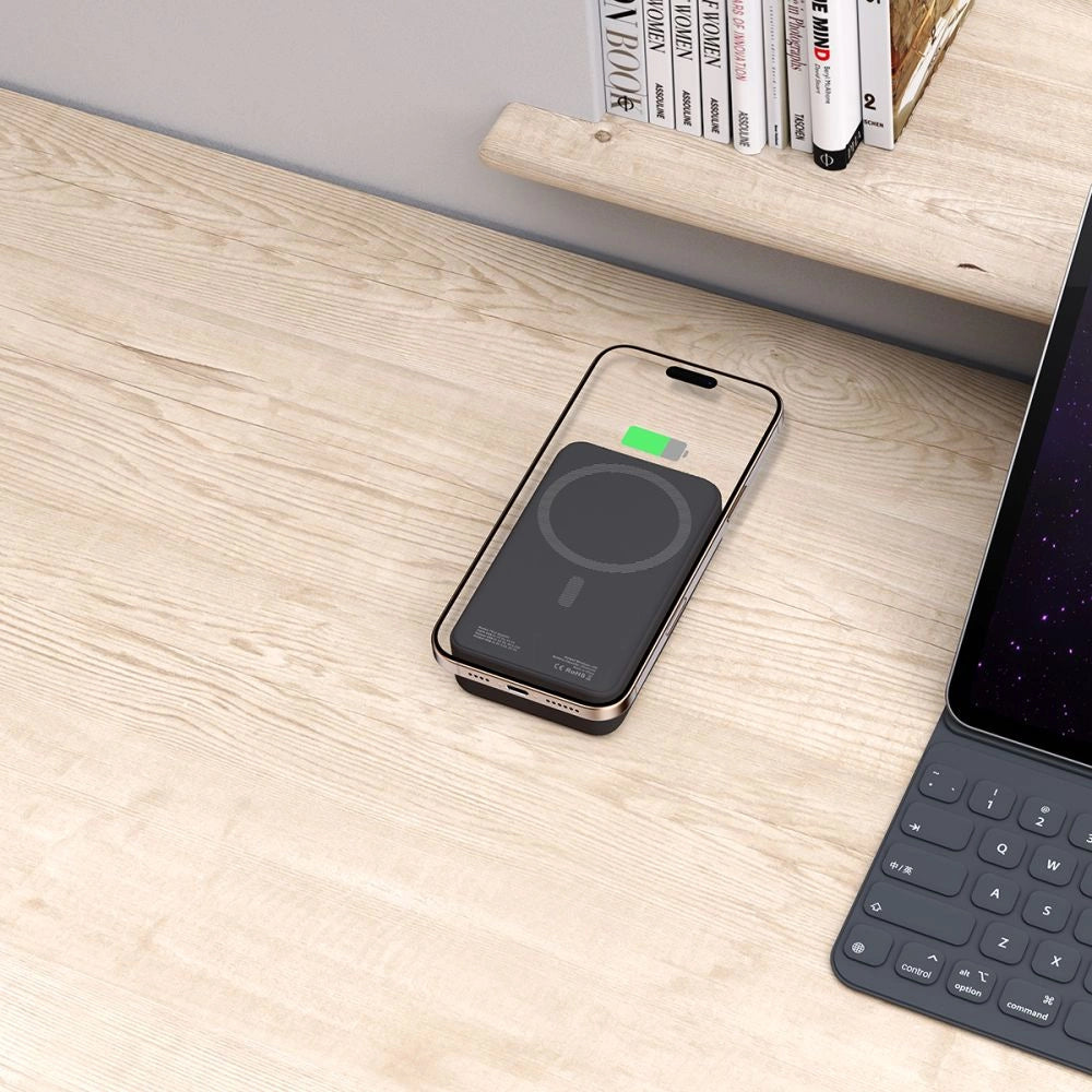 Powerbank Tech-Protect PB12 LifeMag MagSafe 20000MAH - black_6