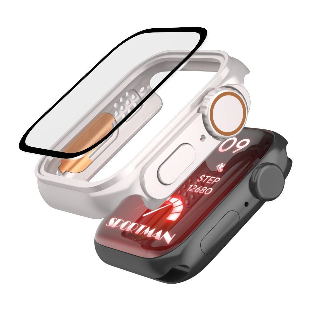 Tech-Protect Defense360 Case for Apple Watch 46mm - Black - Orange_1