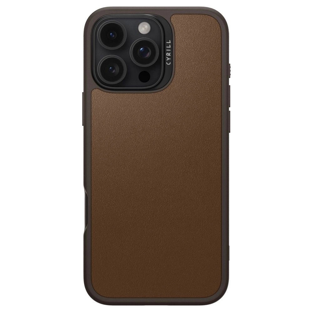 Spigen Cyrill Kajuk Mag iPhone 16 Pro Max Case - Brown_2