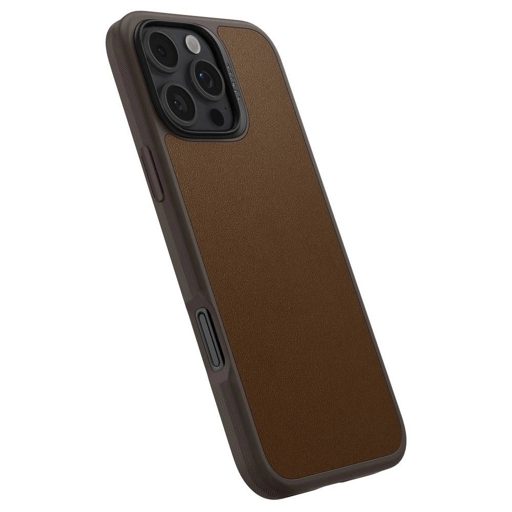 Spigen Cyrill Kajuk Mag iPhone 16 Pro Max Case - Brown_5