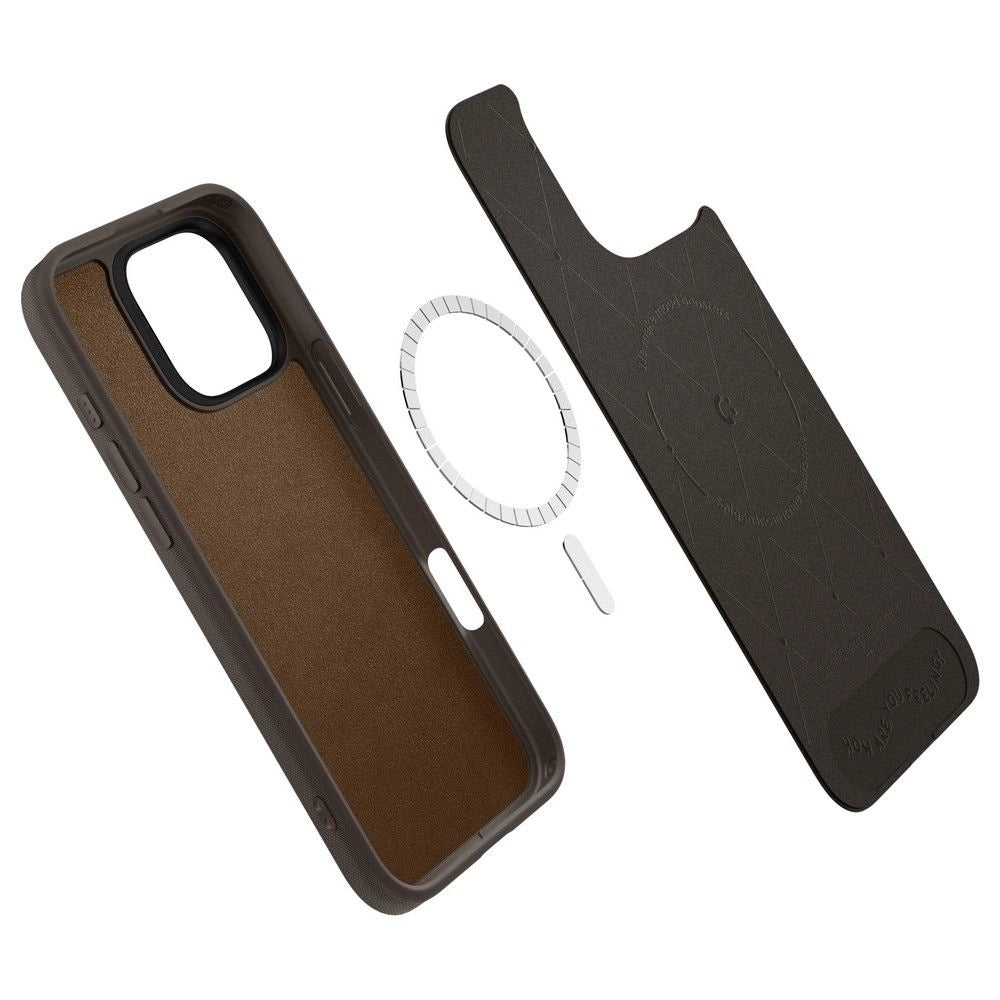 Spigen Cyrill Kajuk Mag iPhone 16 Pro Max Case - Brown_7