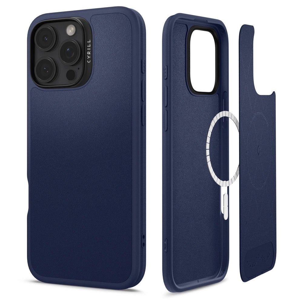Spigen Cyrill Kajuk Mag iPhone 16 Pro Case - Brown_0