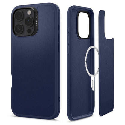 Spigen Cyrill Kajuk Mag iPhone 16 Pro Case - Brown_0