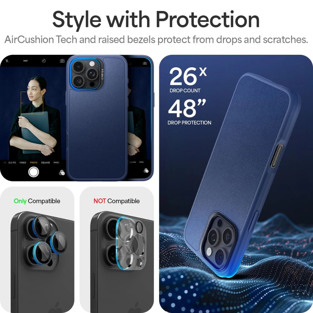 Spigen Cyrill Kajuk Mag iPhone 16 Pro Case - Brown_12