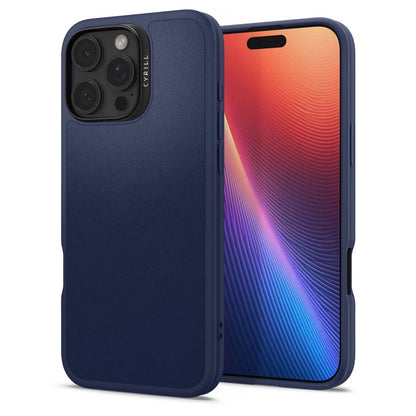 Spigen Cyrill Kajuk Mag iPhone 16 Pro Case - Brown_1