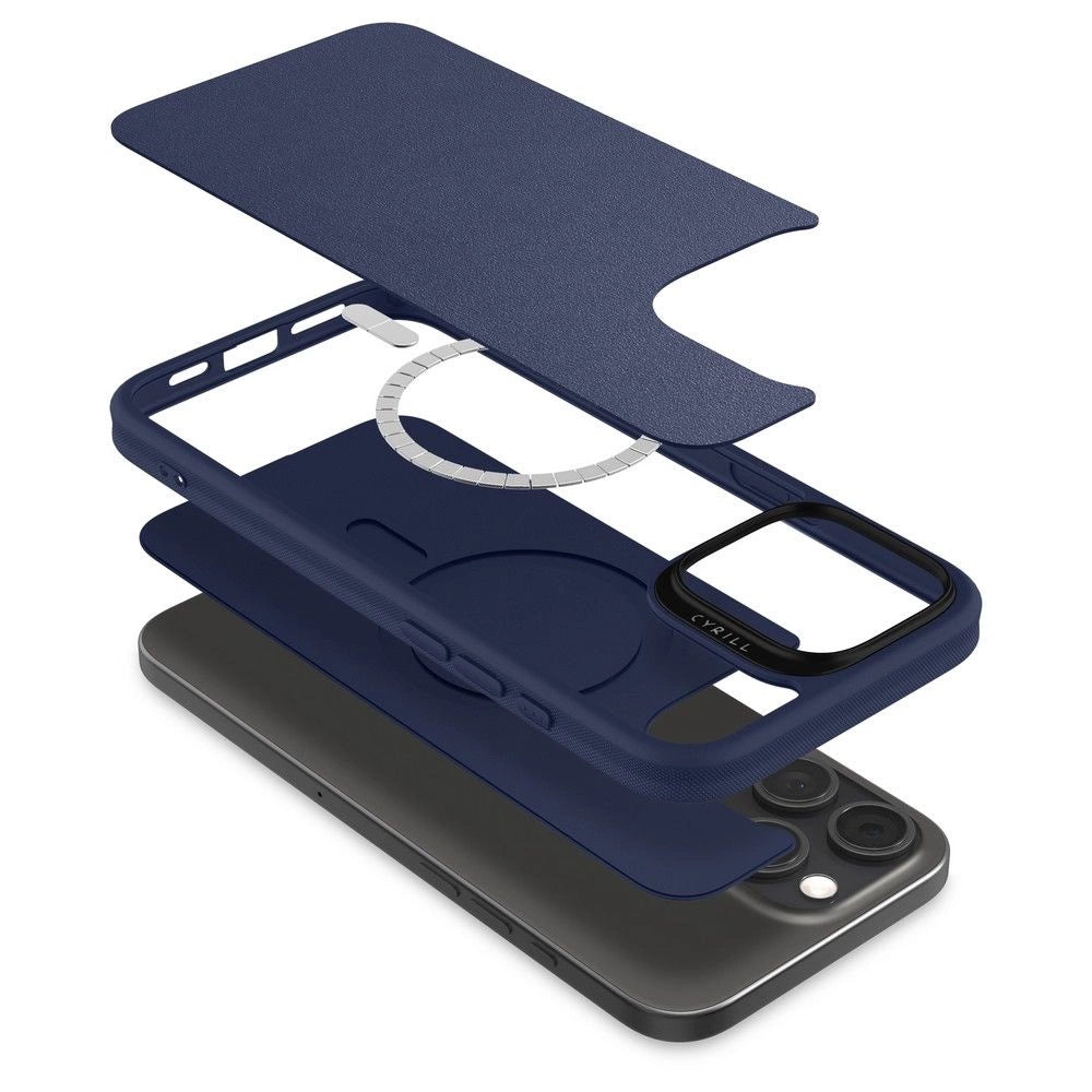 Spigen Cyrill Kajuk Mag iPhone 16 Pro Case - Brown_7