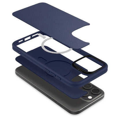 Spigen Cyrill Kajuk Mag iPhone 16 Pro Case - Brown_7