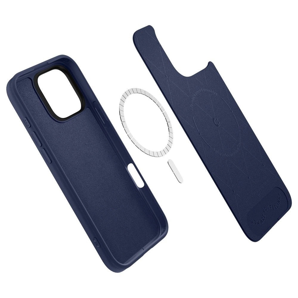Spigen Cyrill Kajuk Mag iPhone 16 Pro Case - Brown_8