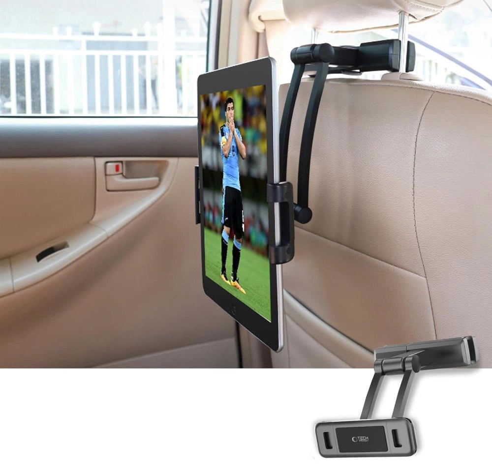 Tech-Protect V2 Car Headrest Holder - Black_9