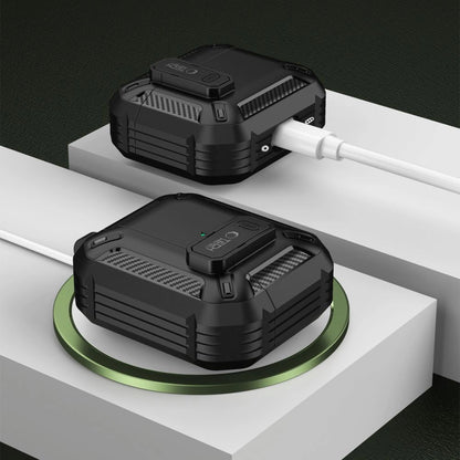 Tech-Protect Carbonox Case for AirPods 4 - Black_1