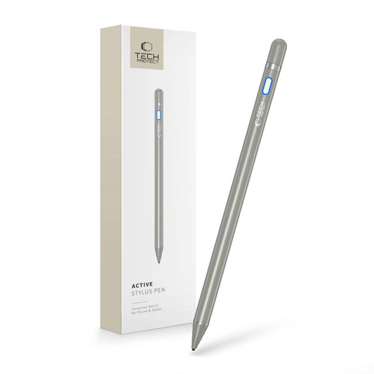 Tech-Protect Active Stylus - Titanium_0