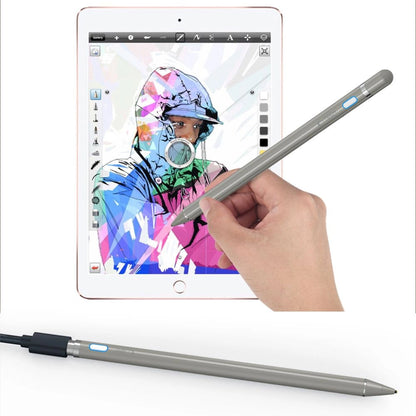 Tech-Protect Active Stylus - Titanium_3