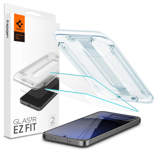 Spigen Glas.tR EZ Fit Tempered Glass for Samsung Galaxy S24 FE (2 pcs.)_0