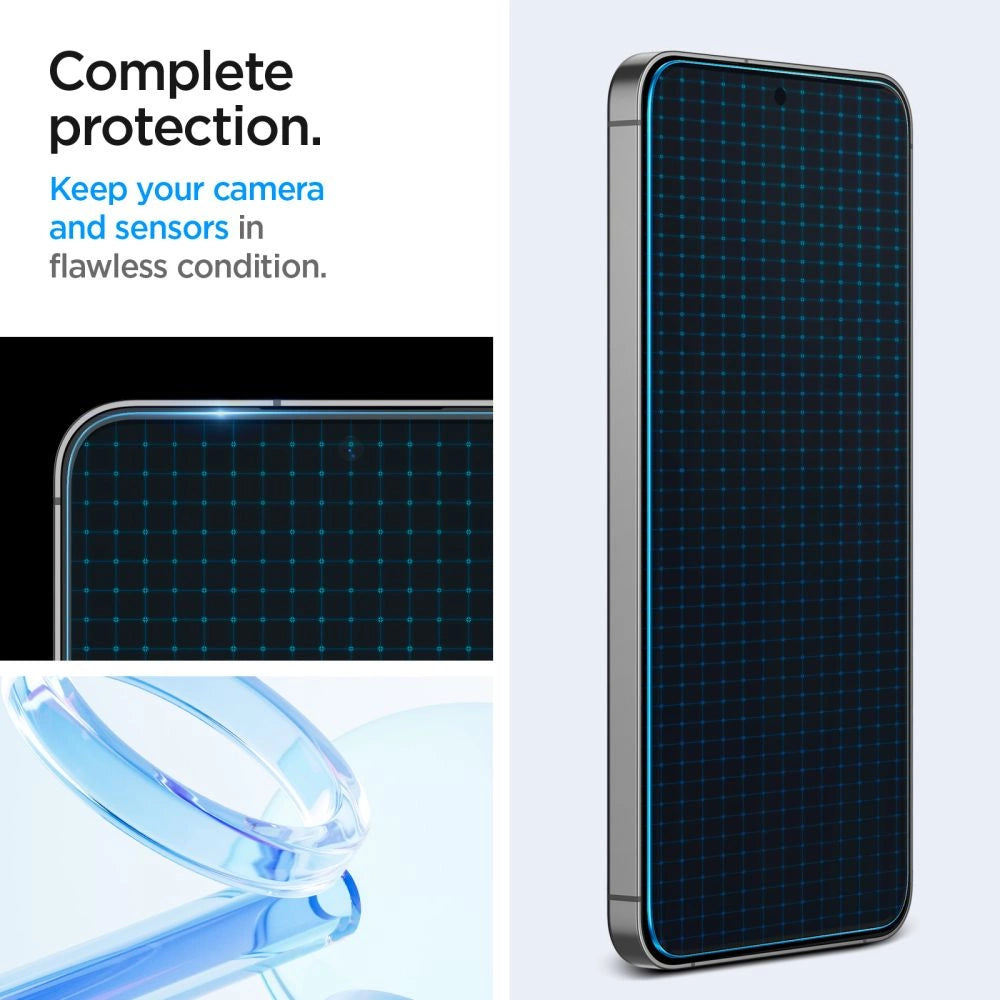 Spigen Glas.tR EZ Fit Tempered Glass for Samsung Galaxy S24 FE (2 pcs.)_9