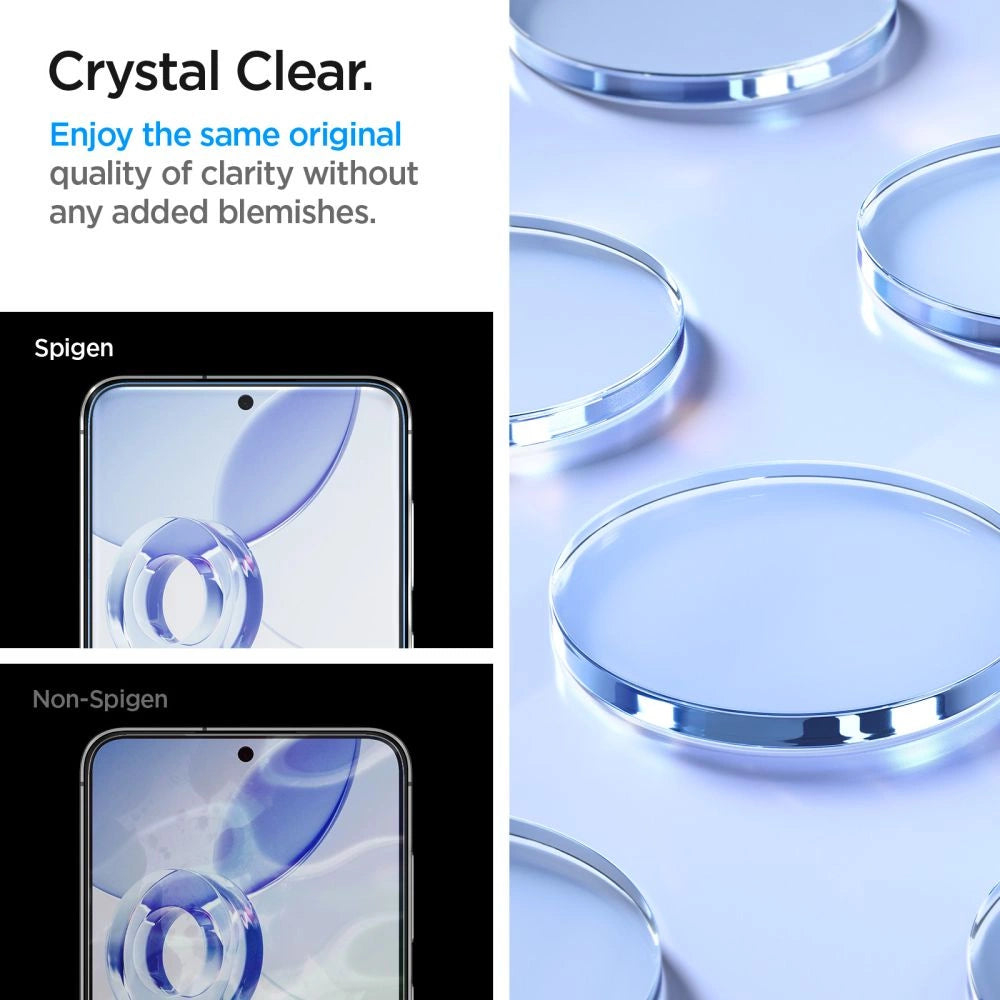 Spigen Glas.tR EZ Fit Tempered Glass for Samsung Galaxy S24 FE (2 pcs.)_10