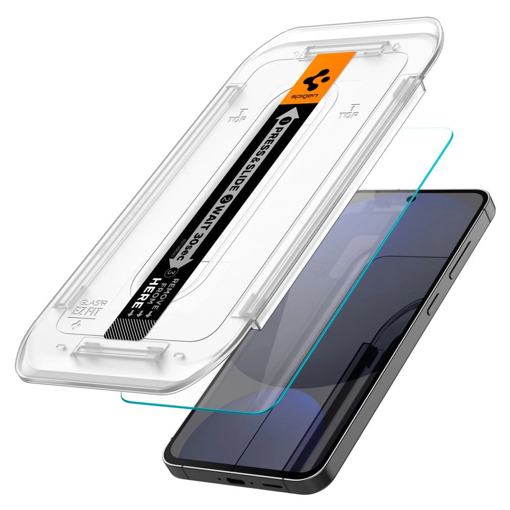 Spigen Glas.tR EZ Fit Tempered Glass for Samsung Galaxy S24 FE (2 pcs.)_1