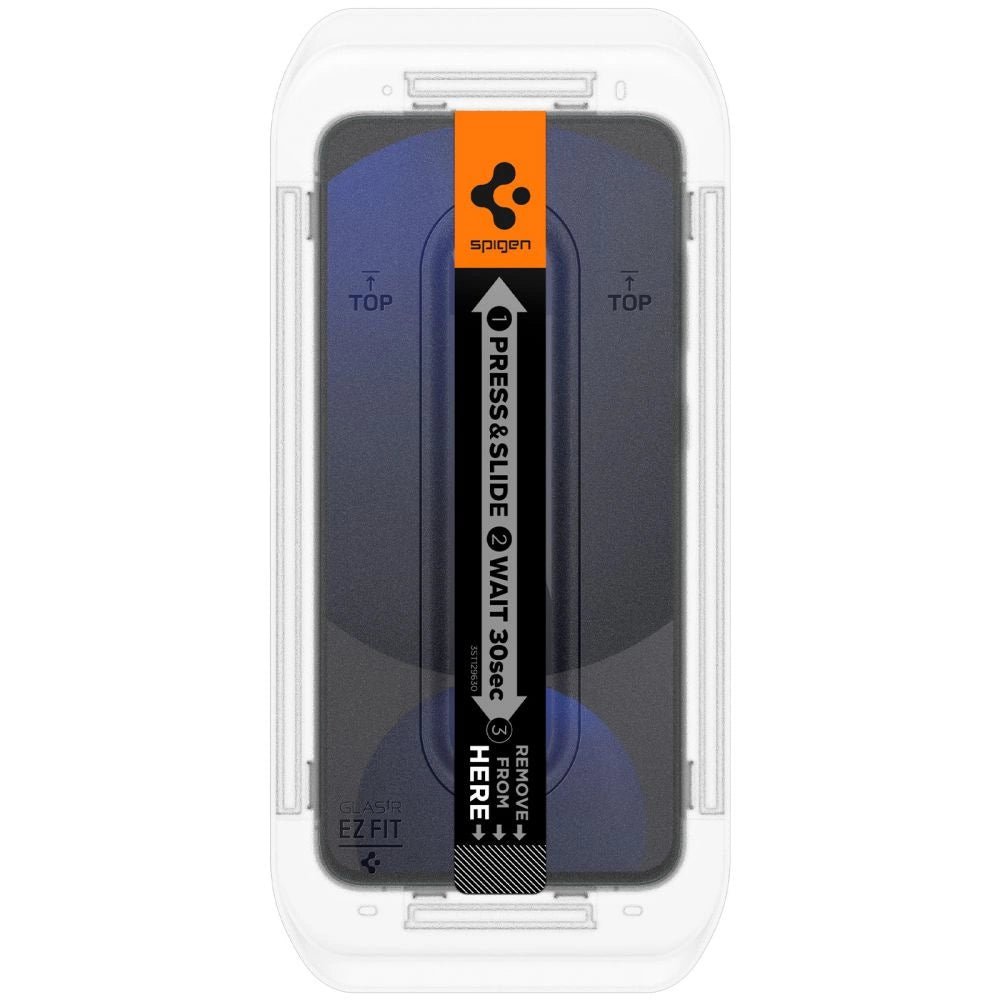 Spigen Glas.tR EZ Fit Tempered Glass for Samsung Galaxy S24 FE (2 pcs.)_3